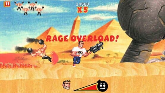Serious Sam: Kamikaze Attack — screenshot 1