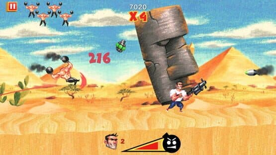 Serious Sam: Kamikaze Attack — screenshot 3