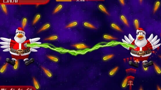 Chicken Invaders 4: Christmas Edition — screenshot 1