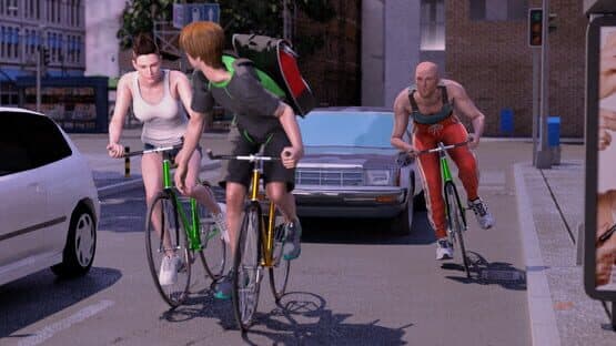 Bike Messenger — screenshot 2