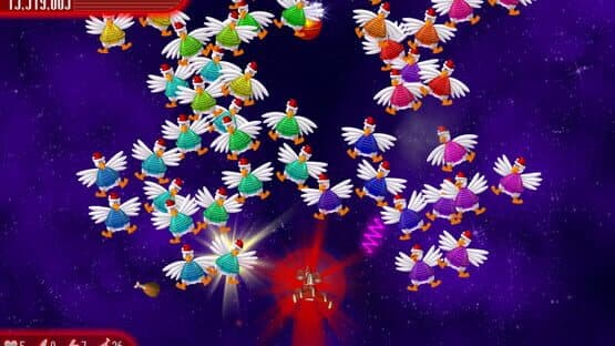 Chicken Invaders 4: Christmas Edition — screenshot 2