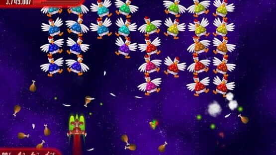 Chicken Invaders 4: Christmas Edition — screenshot 6
