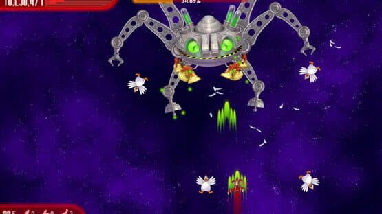 Chicken Invaders 4: Christmas Edition — screenshot 7