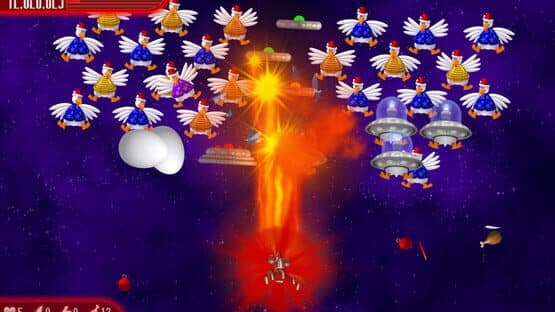 Chicken Invaders 4: Christmas Edition — screenshot 8