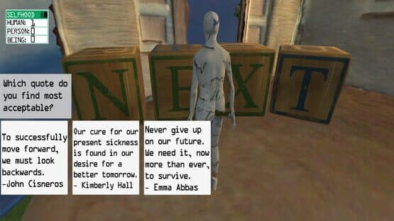Adventures in Morality: An Interactive Case Study — screenshot 1