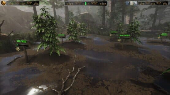 Cannabis Farmer Strain Master — screenshot 1