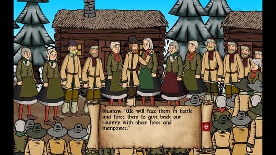 Gustav Vasa: Adventure in the Dales — screenshot 5