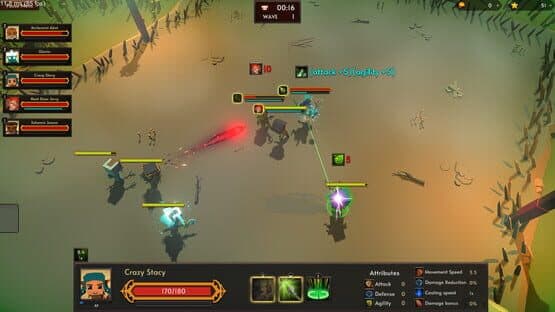 Lame Defenders — screenshot 1