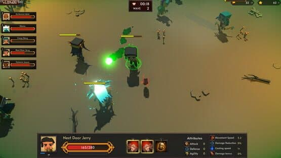 Lame Defenders — screenshot 3