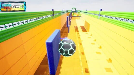 Grappling Ball — screenshot 2