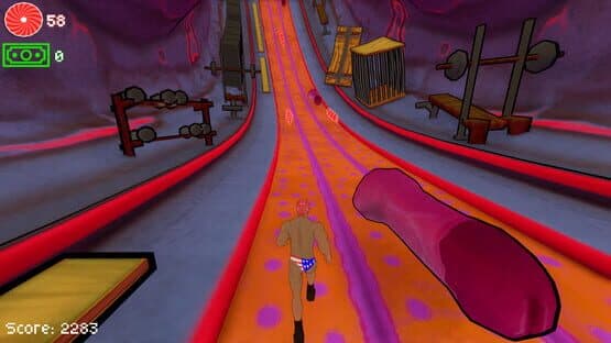 Gachi Run: Running of the Slaves — screenshot 6