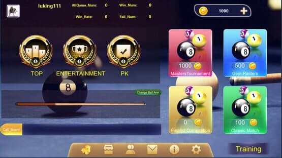 Top Billiards — screenshot 1