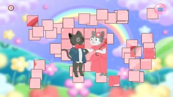 Puzzles with Cats — screenshot 1