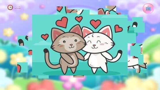 Puzzles with Cats — screenshot 5