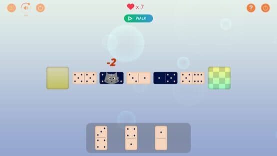 Cat Way Domino — screenshot 1