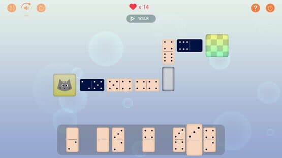 Cat Way Domino — screenshot 2