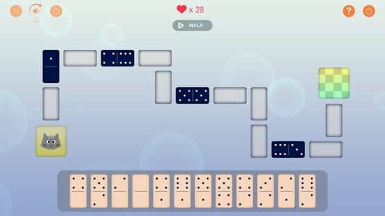 Cat Way Domino — screenshot 3