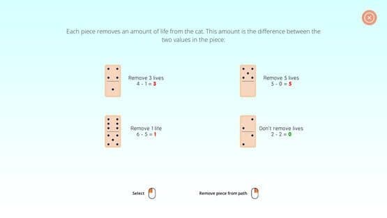 Cat Way Domino — screenshot 6
