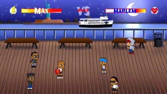 FarRock Dodgeball — screenshot 1