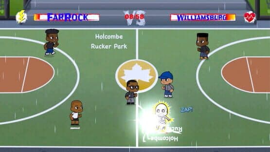 FarRock Dodgeball — screenshot 2