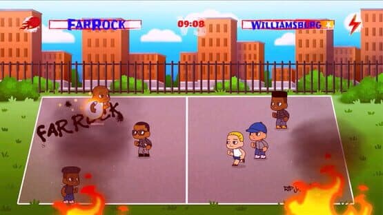 FarRock Dodgeball — screenshot 3