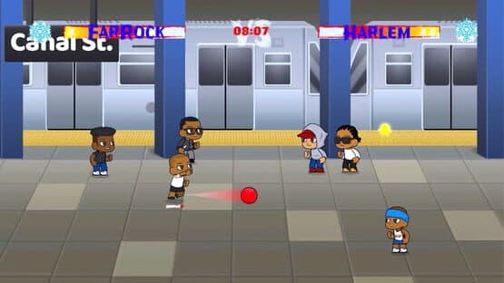 FarRock Dodgeball — screenshot 4