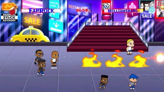 FarRock Dodgeball — screenshot 5
