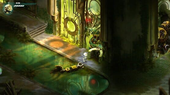 Retro Machina: Nucleonics — screenshot 1