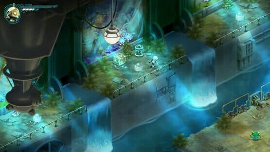 Retro Machina: Nucleonics — screenshot 2