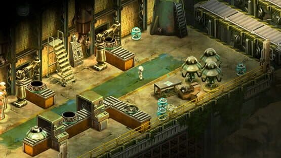 Retro Machina: Nucleonics — screenshot 3