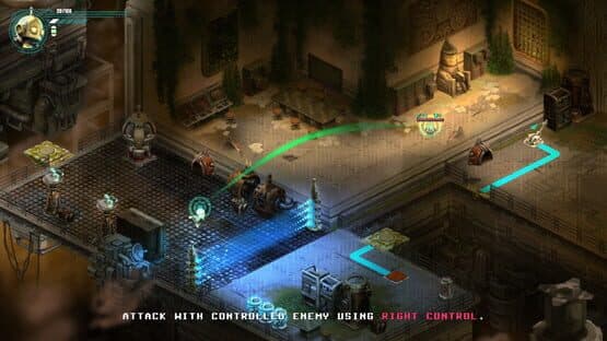 Retro Machina: Nucleonics — screenshot 7