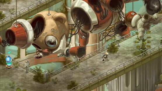 Retro Machina: Nucleonics — screenshot 8