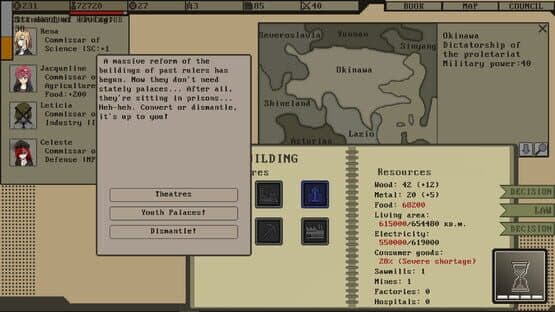 Socialism Simulator — screenshot 1