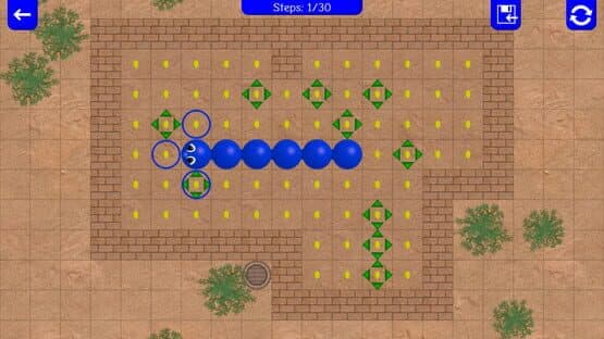 A Snake in a Maze — screenshot 1