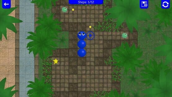 A Snake in a Maze — screenshot 2