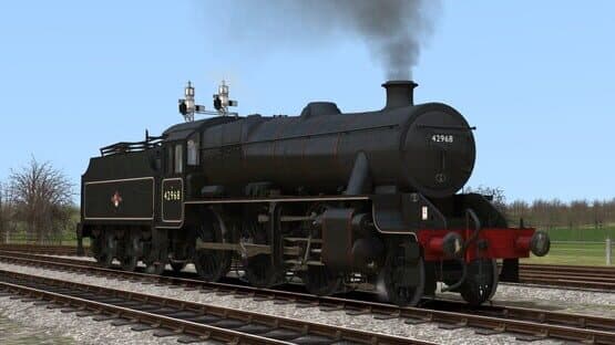 Train Simulator: LMS Stanier Mogul Steam Loco Add-On — screenshot 1