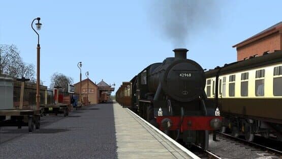Train Simulator: LMS Stanier Mogul Steam Loco Add-On — screenshot 2