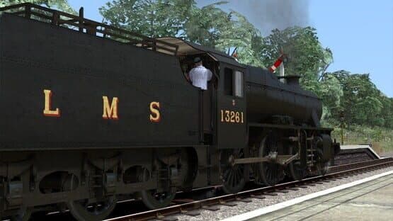 Train Simulator: LMS Stanier Mogul Steam Loco Add-On — screenshot 5