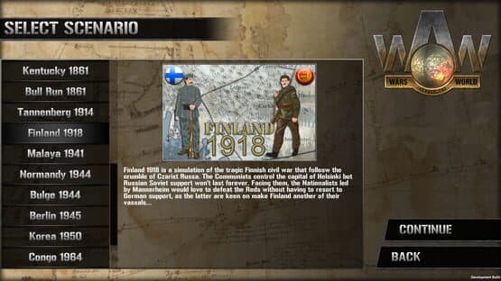 Wars Across the World: Finland 1918 — screenshot 1