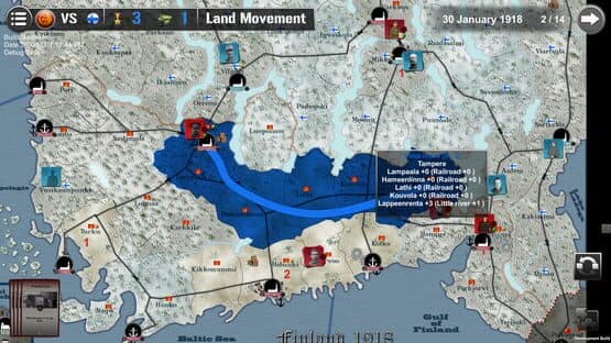 Wars Across the World: Finland 1918 — screenshot 6