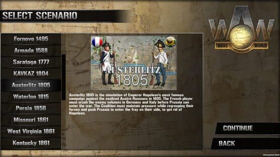 Wars Across the World: Austerlitz 1805 — screenshot 1