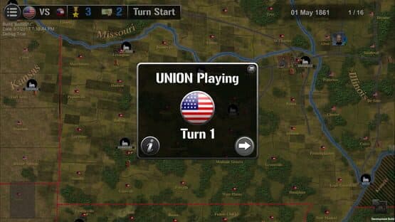 Wars Across the World: Missouri 1861 — screenshot 3