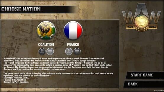 Wars Across the World: Austerlitz 1805 — screenshot 2