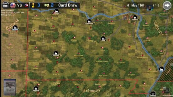 Wars Across the World: Missouri 1861 — screenshot 5