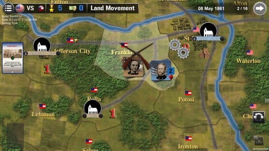 Wars Across the World: Missouri 1861 — screenshot 6