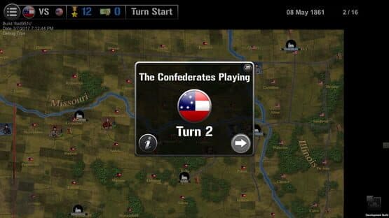 Wars Across the World: Missouri 1861 — screenshot 8