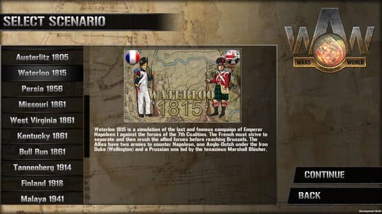 Wars Across the World: Waterloo 1815 — screenshot 1
