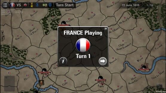 Wars Across the World: Waterloo 1815 — screenshot 3