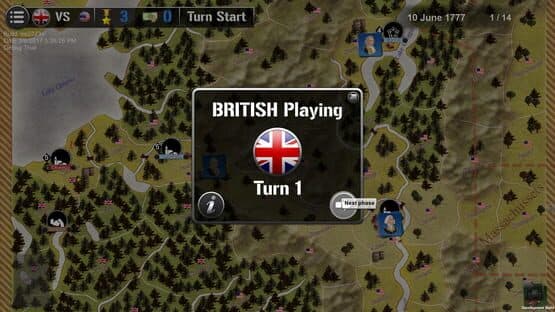 Wars Across the World: Saratoga 1777 — screenshot 4