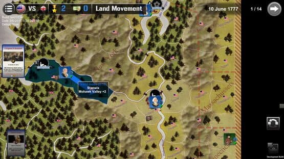 Wars Across the World: Saratoga 1777 — screenshot 5